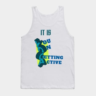 yoga for you Tank Top